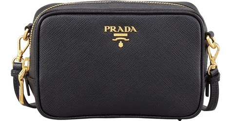 prada saffiano mini zip crossbody bag black|prada saffiano mini crossbody bag.